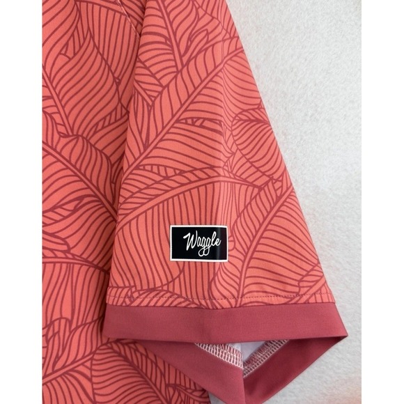 Waggle Performance Golf Blade Pensacola Polo Shirt XXL, NWT - Picture 5 of 8